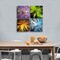 4 Panels Canvas Wall Art Spring Summer Autumn Winter Four Seasons Landscape Color Tree Painting Picture Prints Modern Giclee Artwork Stretched and Framed for Living Room Home Decoration